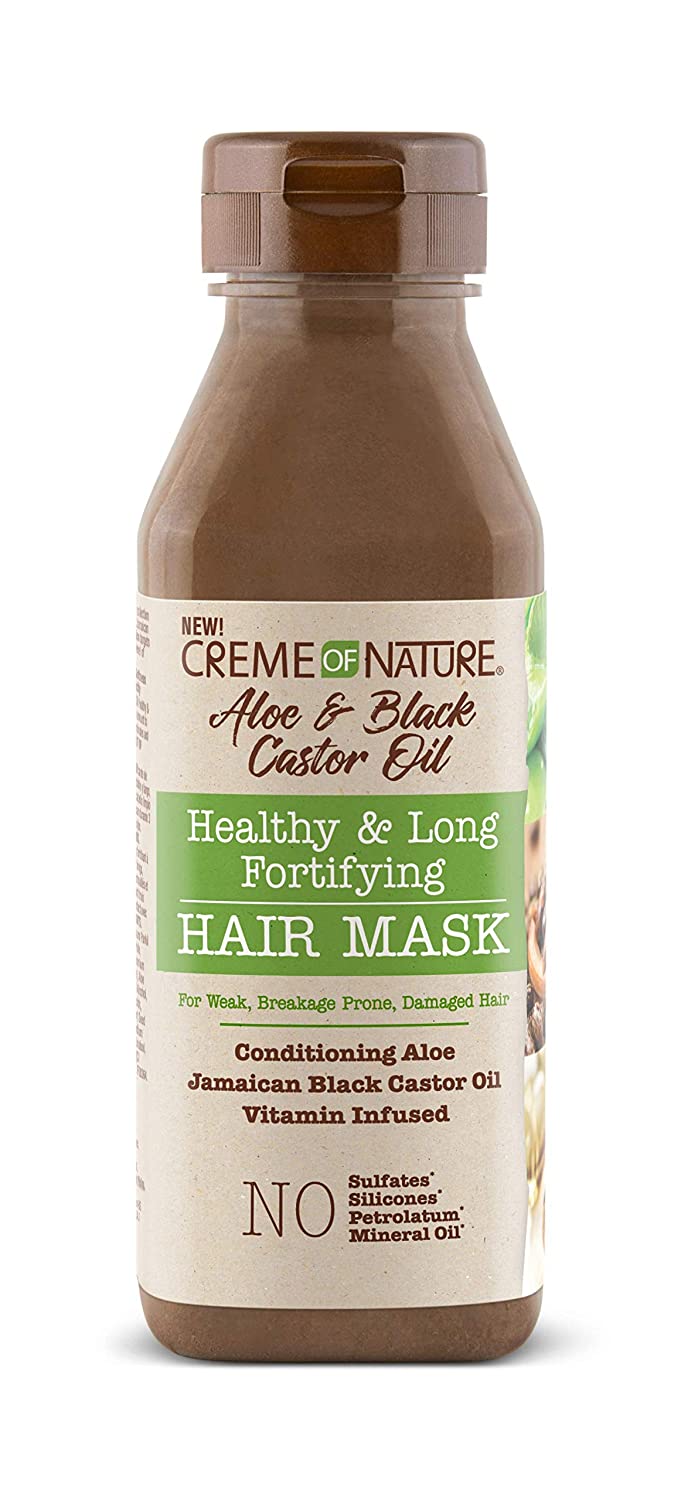 Creme of Nature Aloe & Black Castor Oil Creme Of Nature Aloe & Black Castor Oil Mask